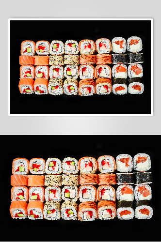 精致日料寿司餐饮高清图片