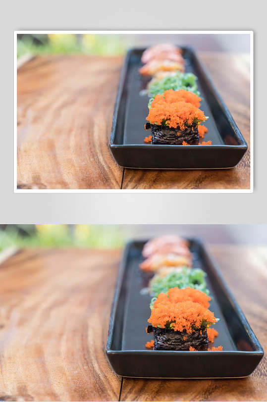美味海鲜寿司餐饮美食图片