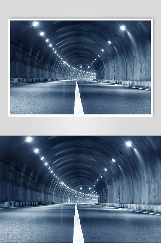 时尚隧道公路马路图片