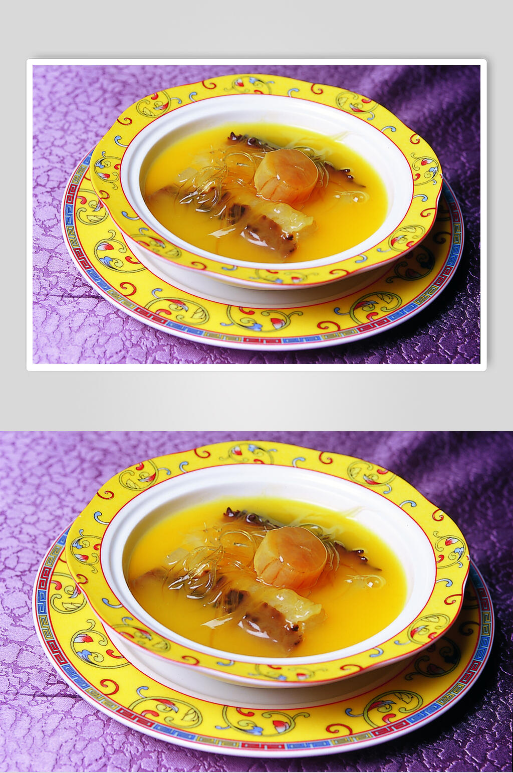 御膳八珍泡饭食品图片素材