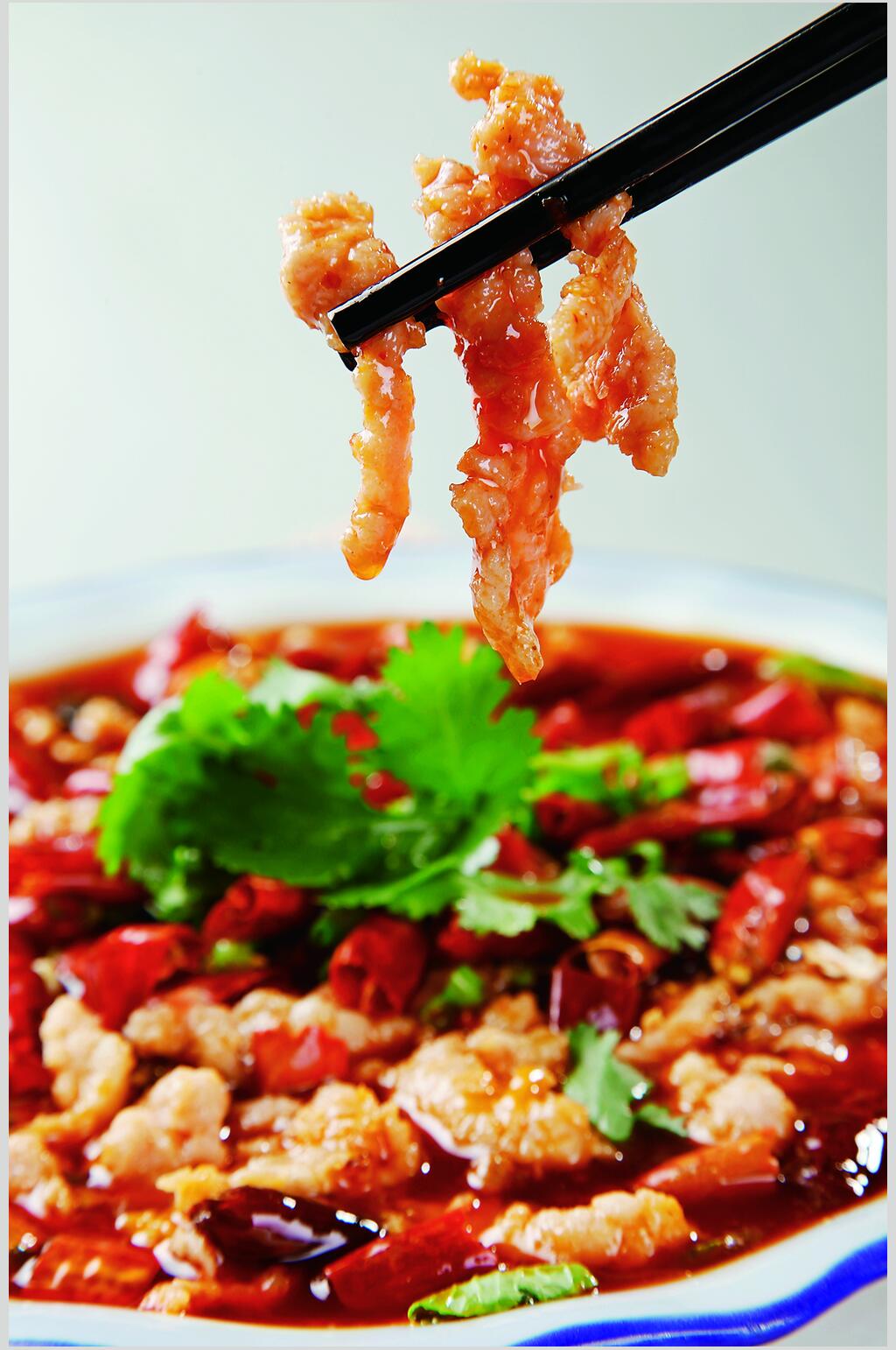 水煮肉片食品图片素材