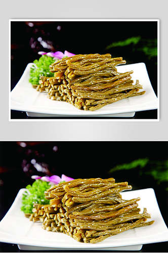 川西豆角食品图片