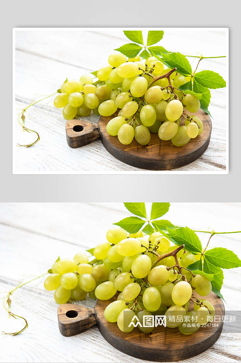 精选葡萄水果食物摄影图片素材