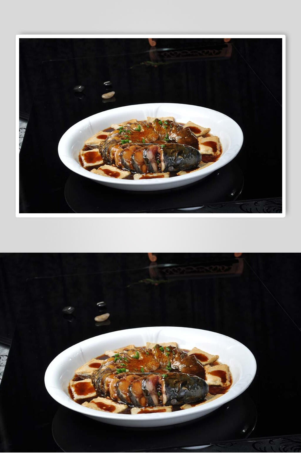啤酒炖活鱼高清图片素材