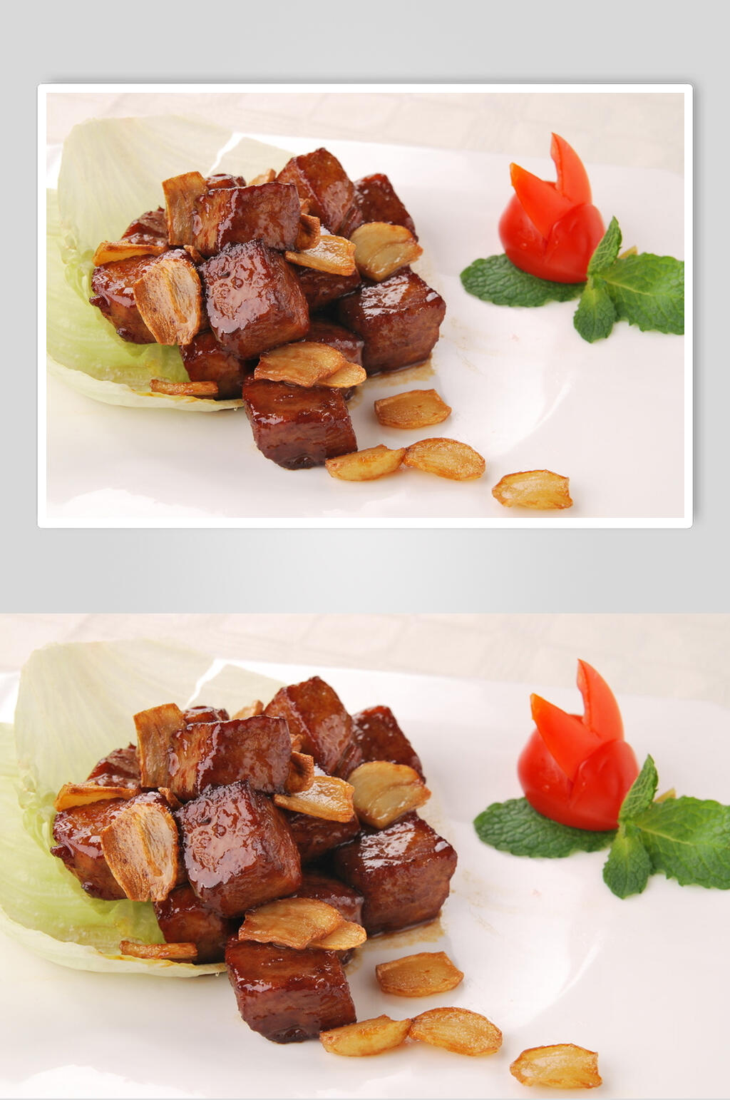 牛仔粒食物摄影图片素材