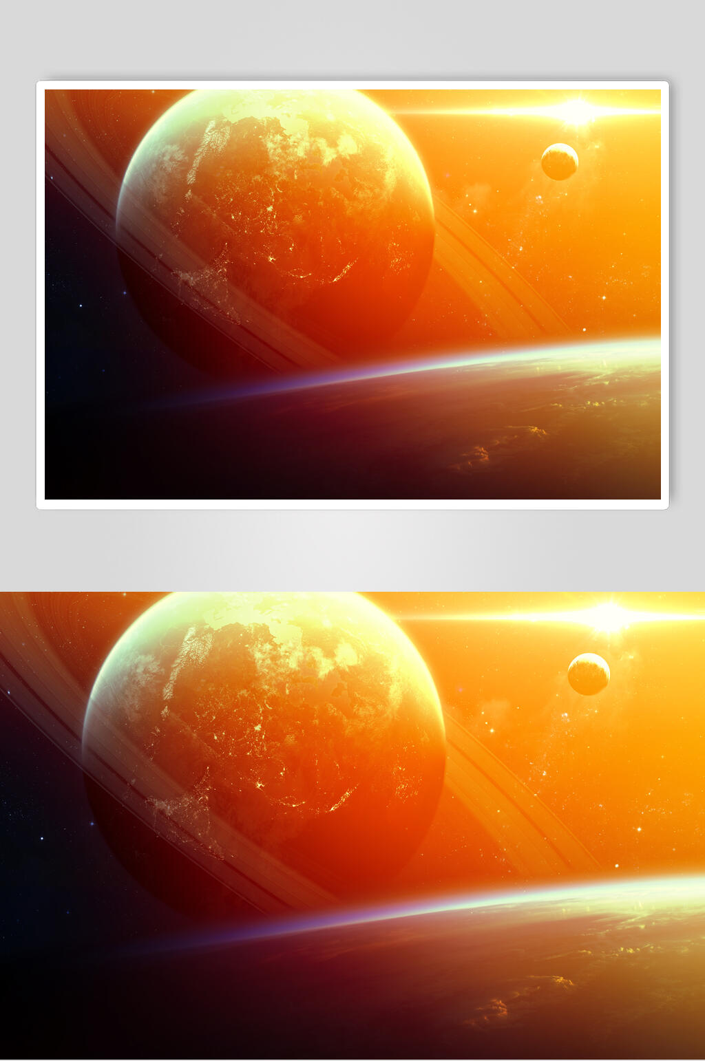 梦幻穿越星空宇宙星球图片素材