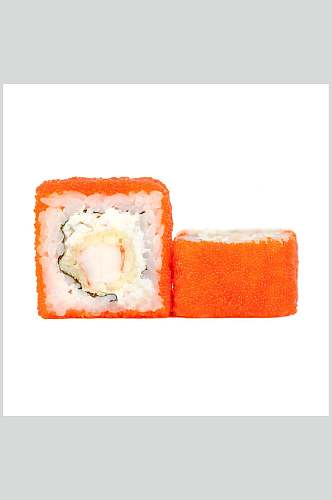 鱼籽寿司食品高清图片
