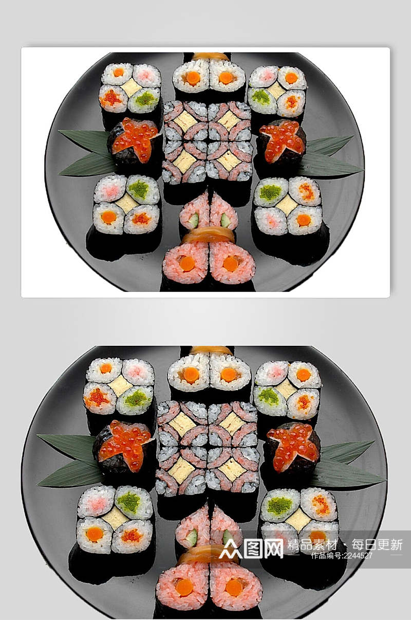 创意美术料理寿司餐饮摄影图片素材