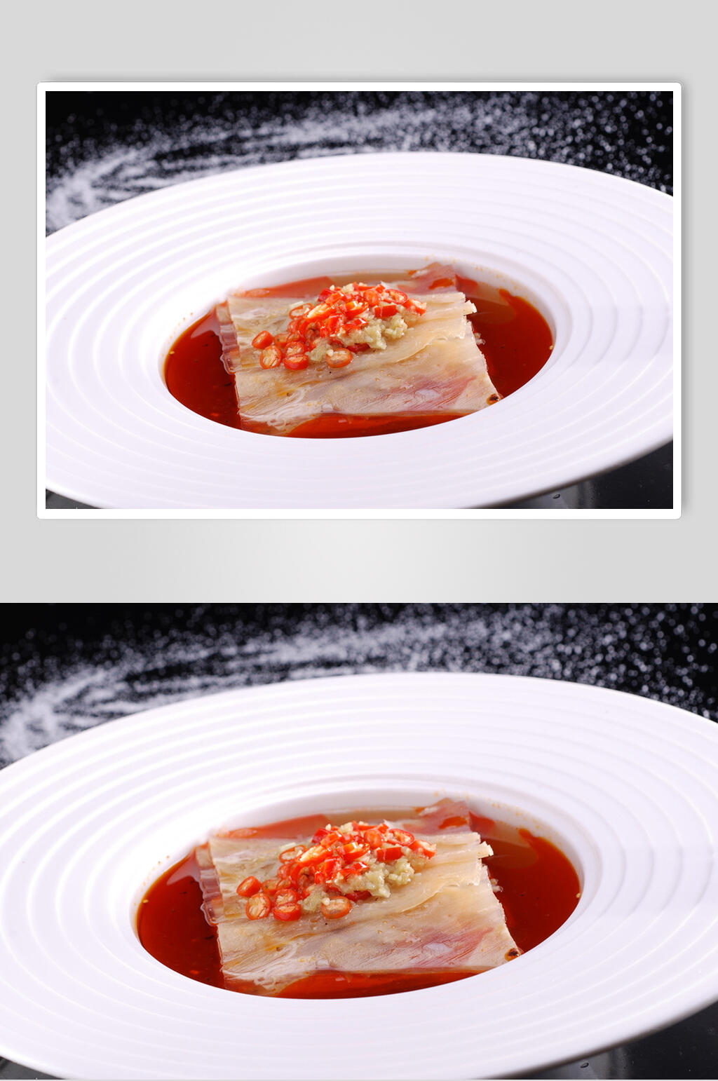 飘香牛头皮食物高清图片素材
