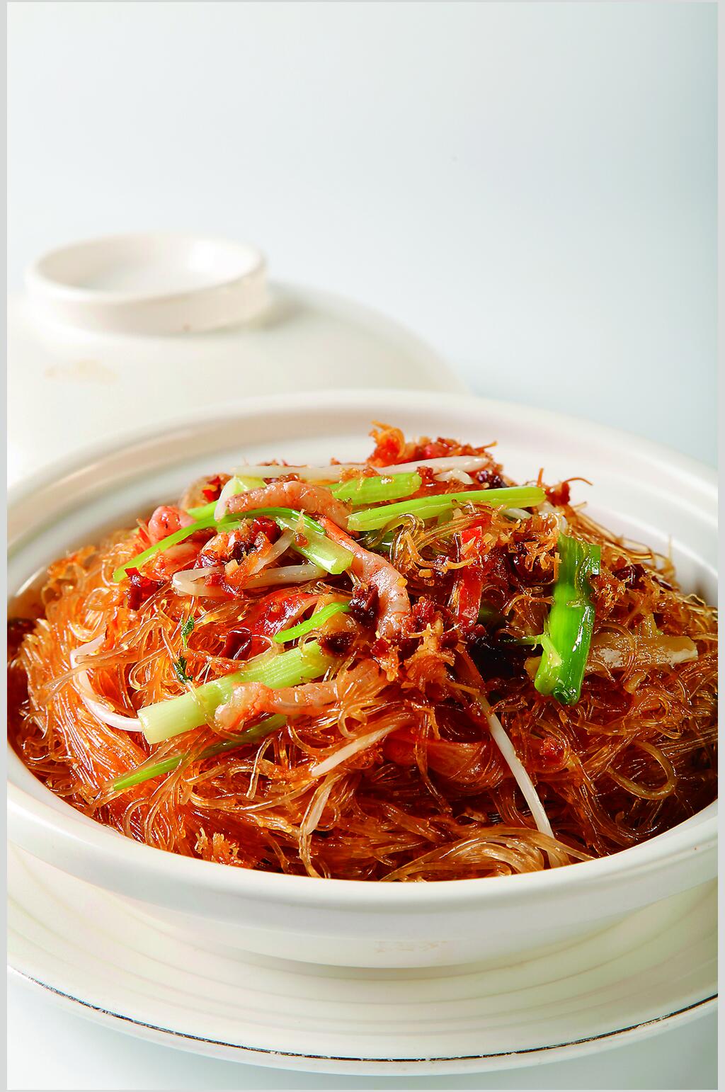 招牌海皇粉丝煲食品图片素材