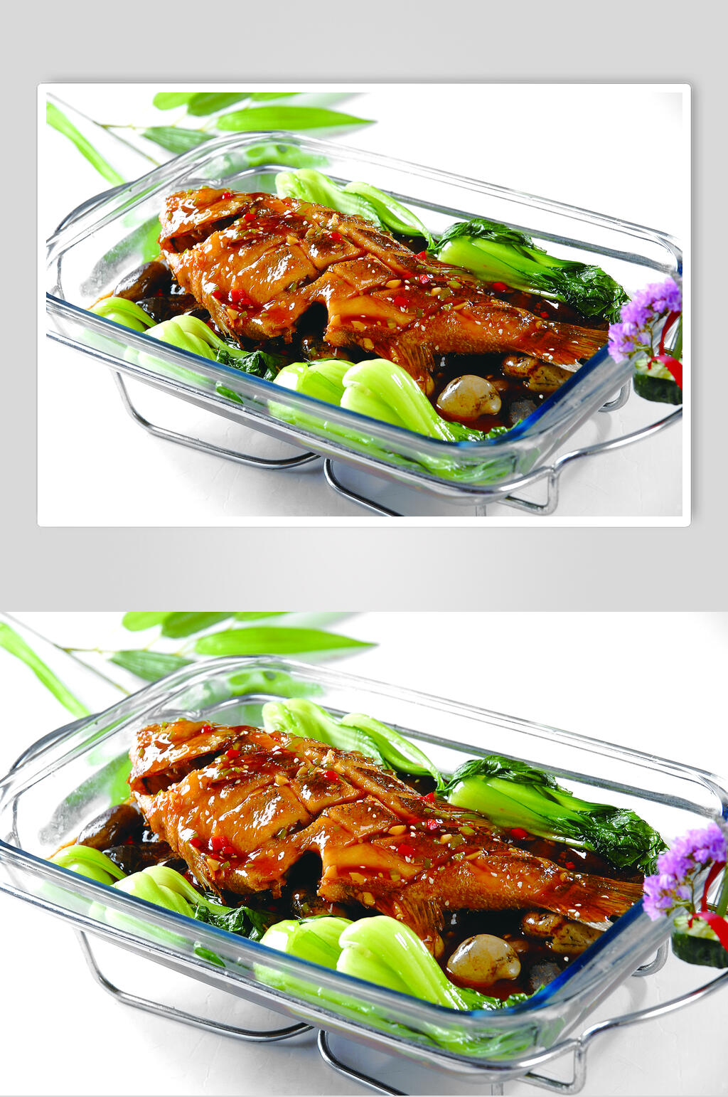 翻江鲈鱼副本食物摄影图片素材