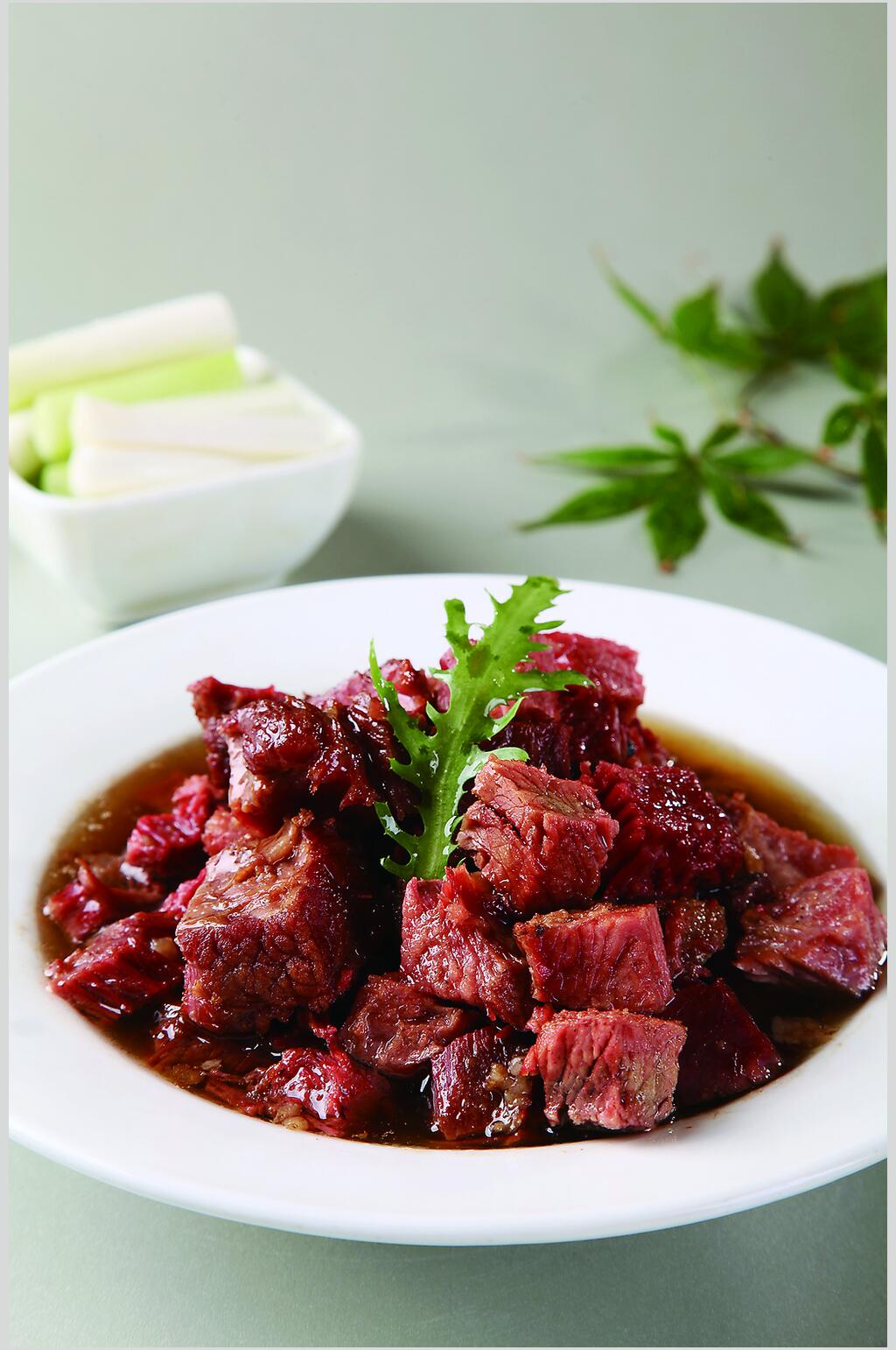 热锅牛肉食物摄影图片素材