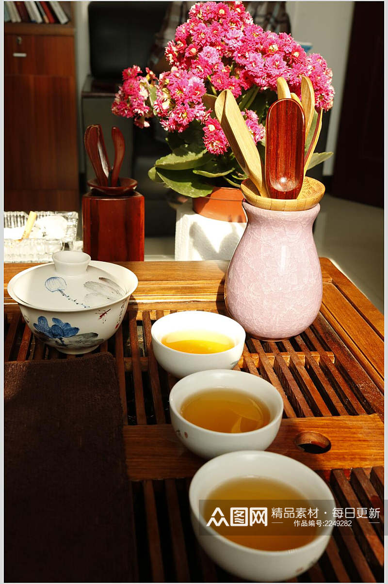 茶文化茶具泡茶食品图片素材