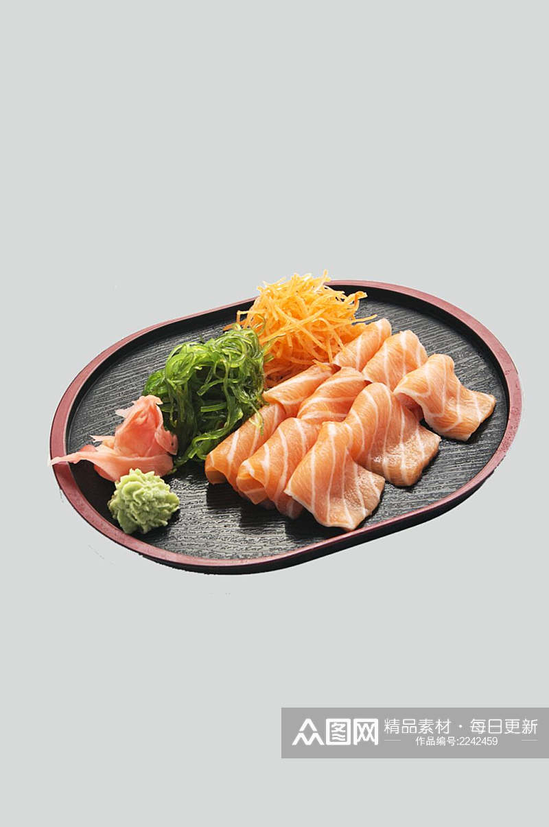 日式简约寿司餐饮食品图片素材