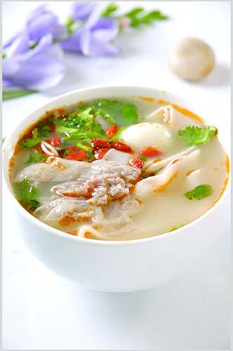 清新河南烩面餐饮食品图片