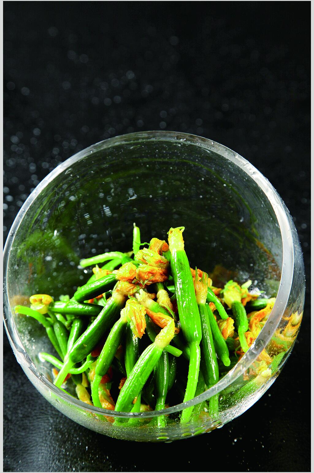 清香黄瓜花食物图片素材