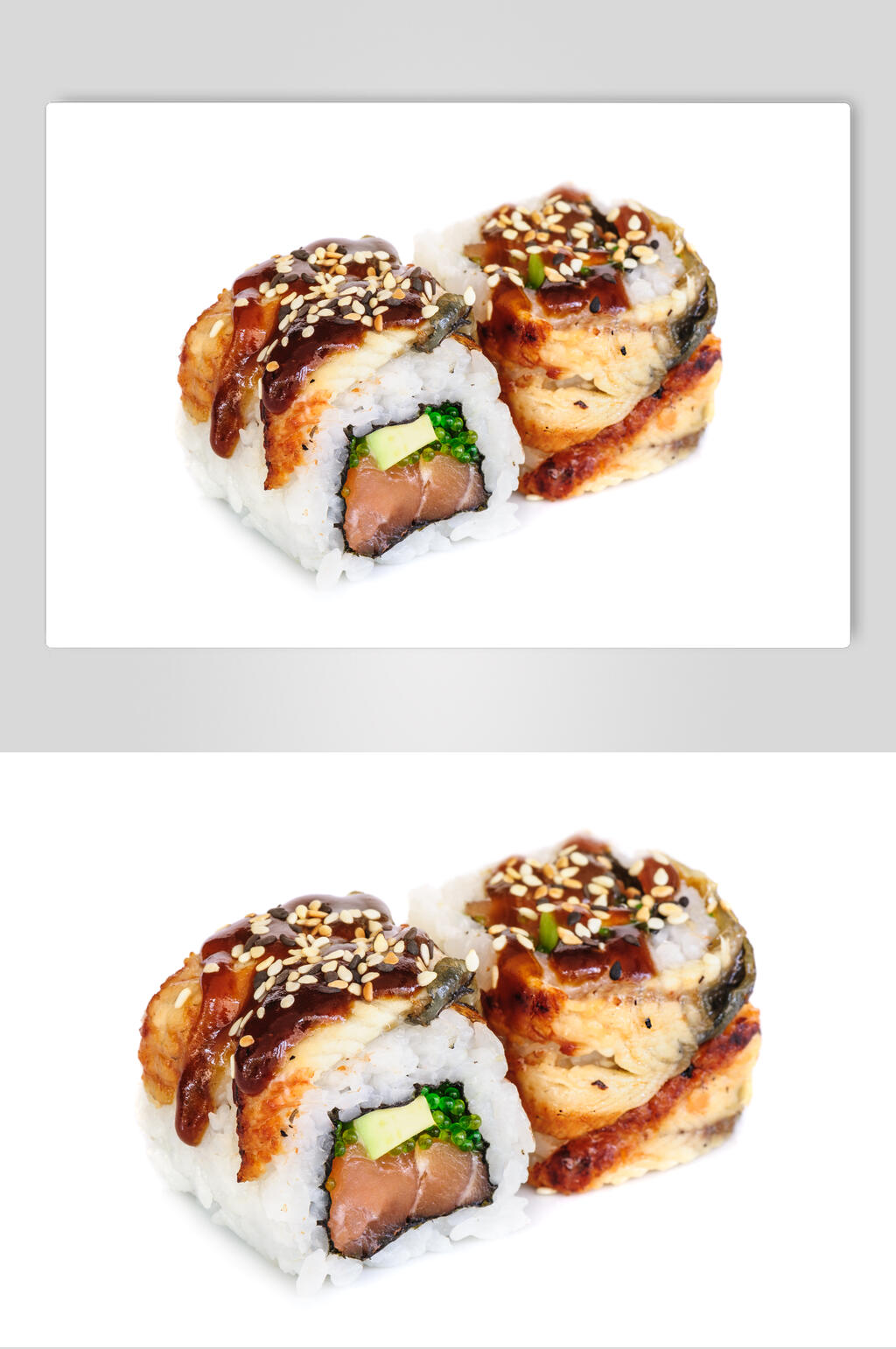 美味酱油寿司餐饮食物图片素材