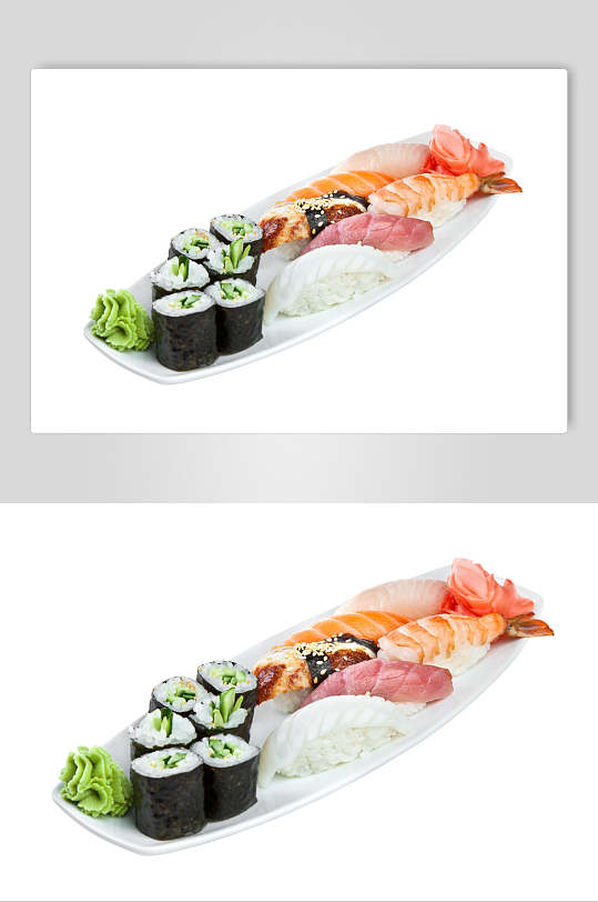 料理寿司食物图片