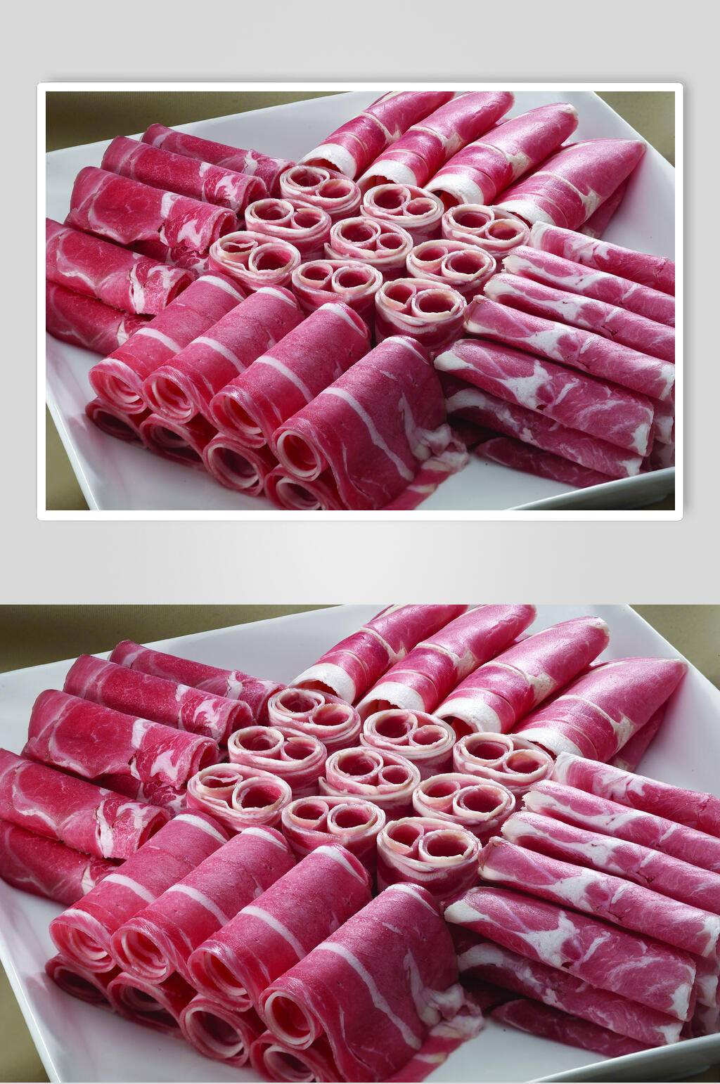 精选牛羊肉组合食物摄影图片素材