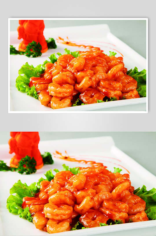 泰汁虾仁食品图片