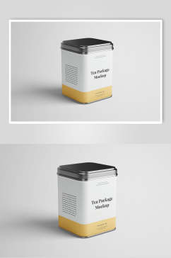 茶叶产品包装样机