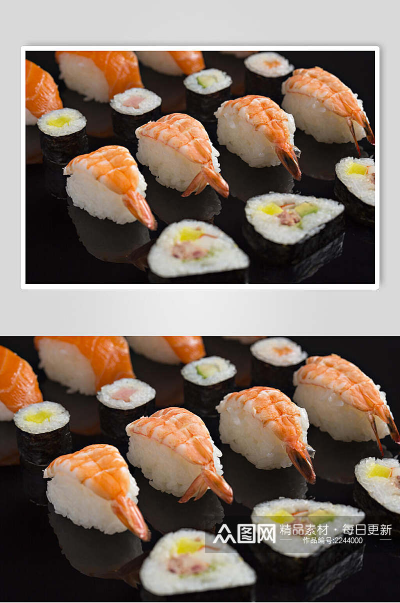 海鲜日料寿司餐饮高清图片素材