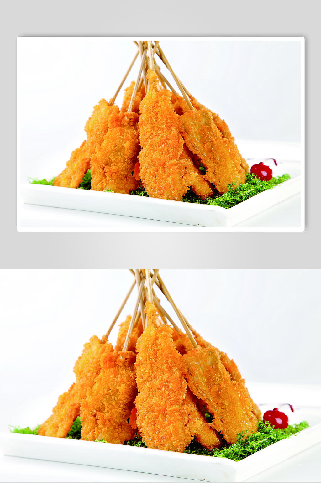 剑串带鱼摄影图片素材