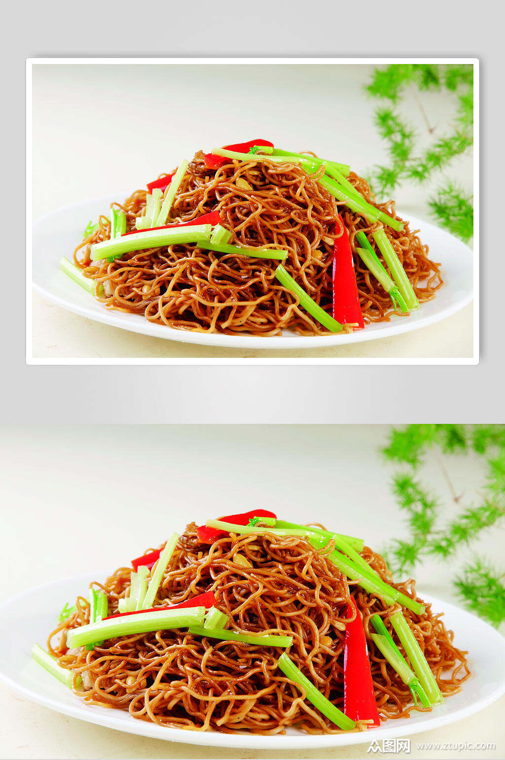 卤面食品图片素材