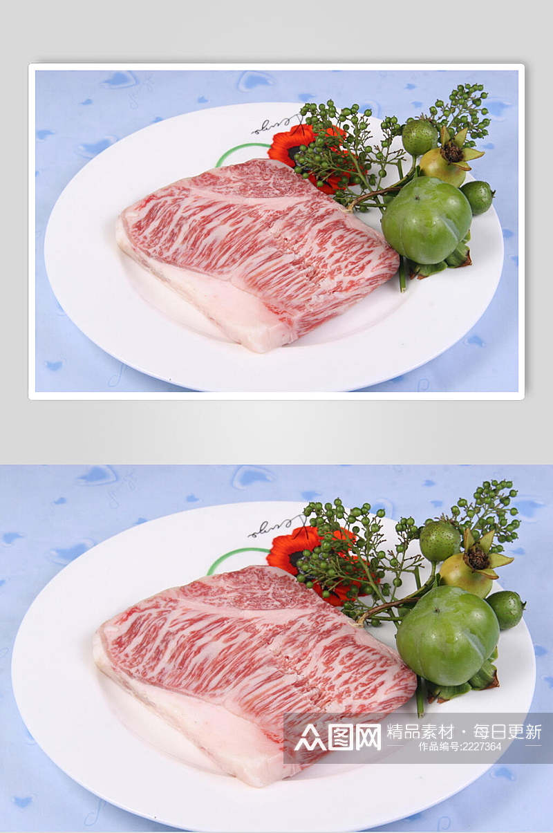 日本河牛食品图片素材