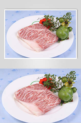 日本河牛食品图片