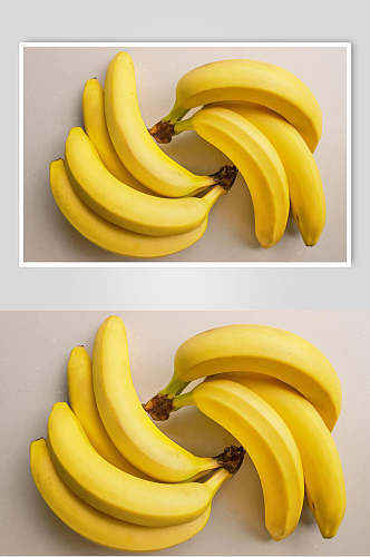 新鲜夏季香蕉水果图片