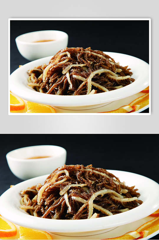 老北京爆肚食物摄影图片