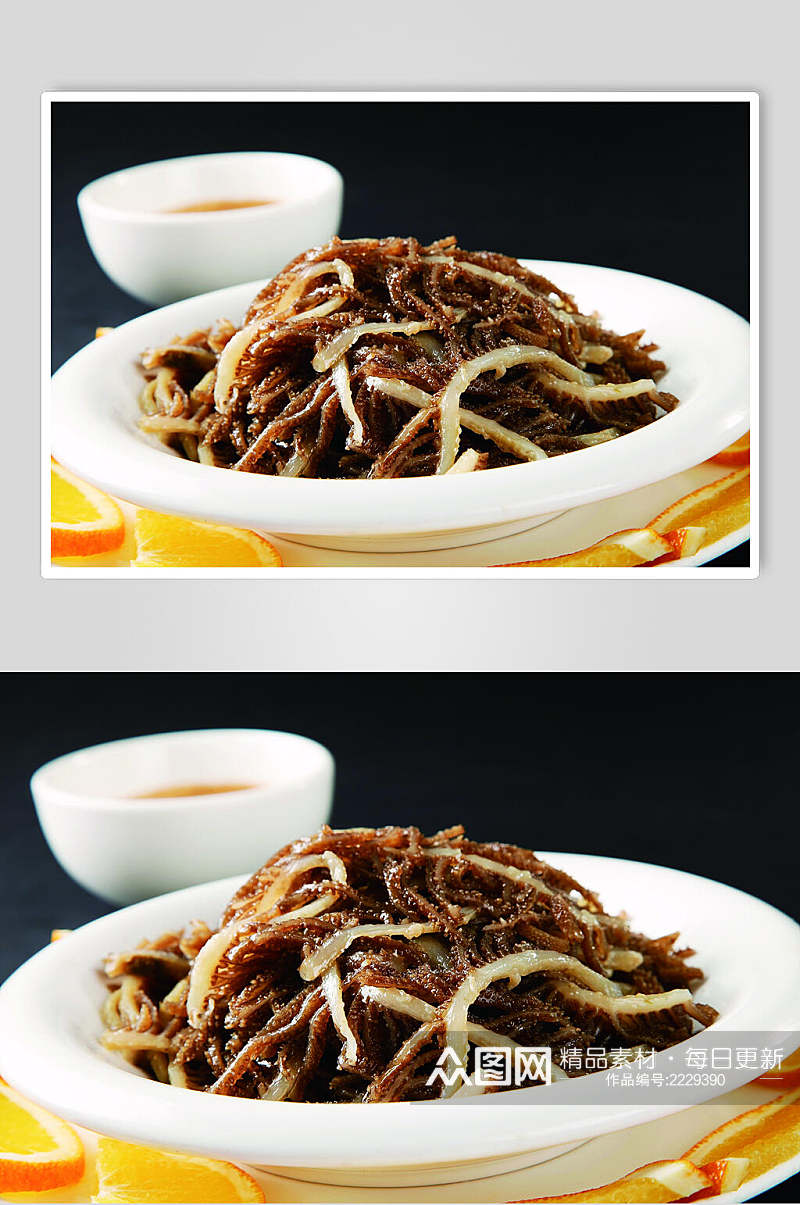 老北京爆肚食物摄影图片素材