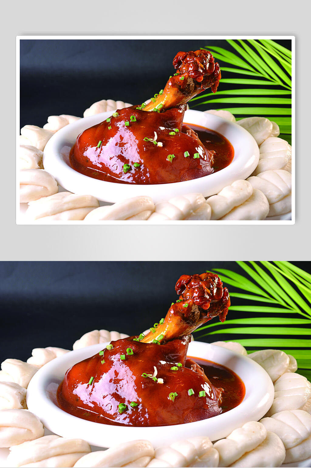 东坡肘子美食摄影图片素材