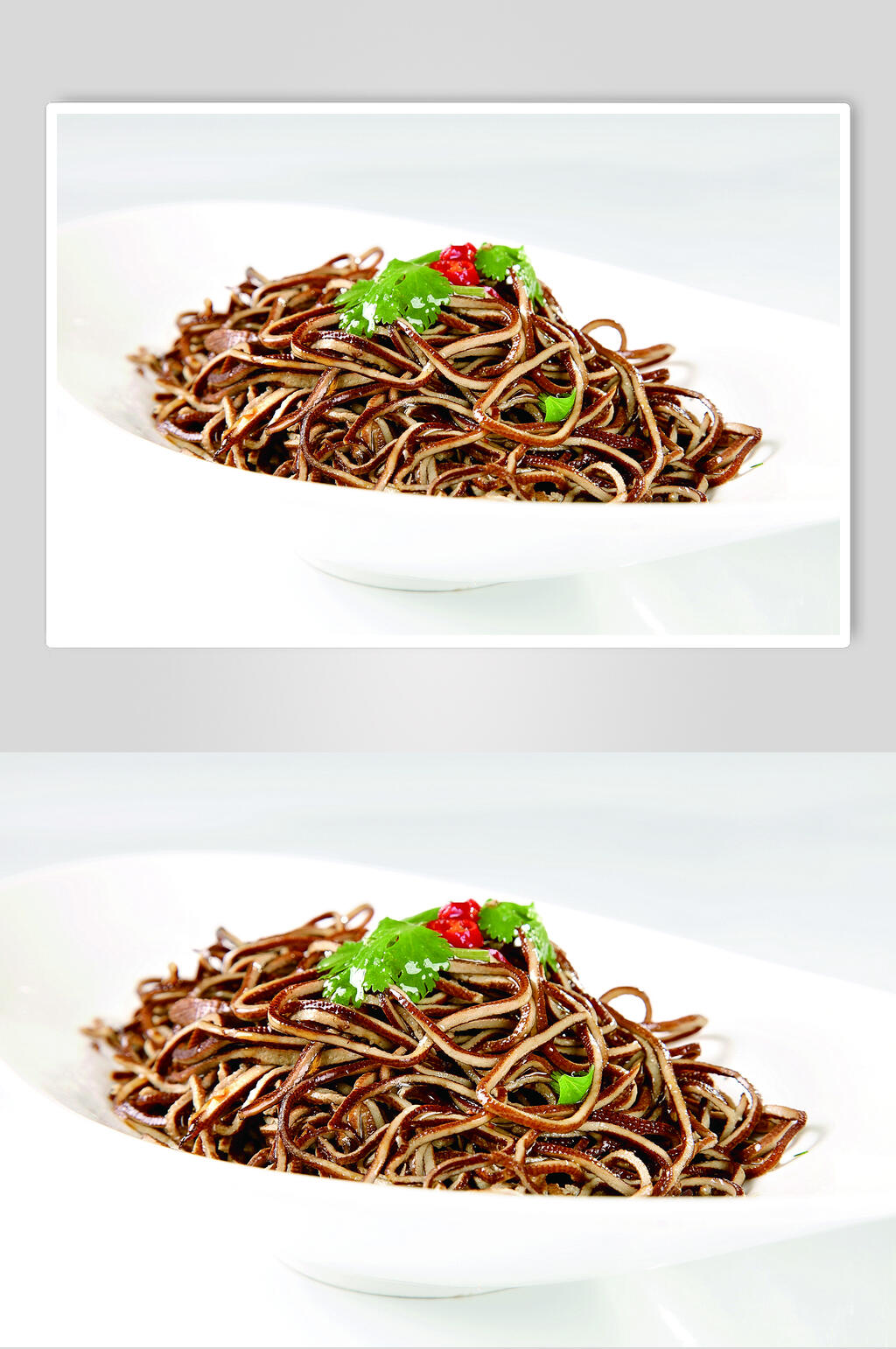爽口黑豆丝食物摄影图片素材