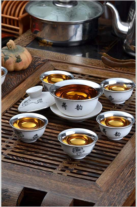 茶韵高档茶具图片