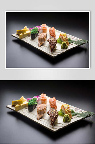精致料理寿司图片