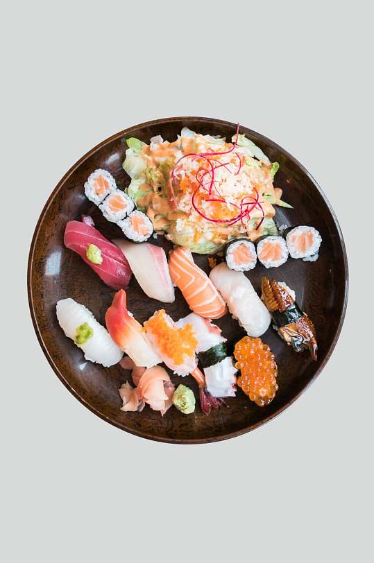 日式美味料理寿司餐饮食物图片