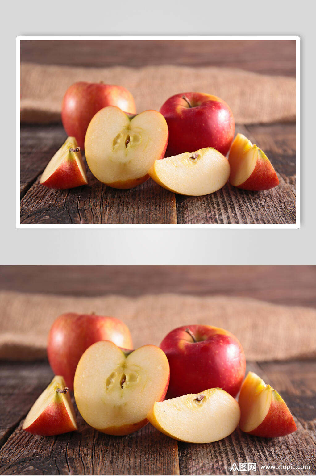 红苹果水果食品摄影图片模板下载-编号2246735-众图网