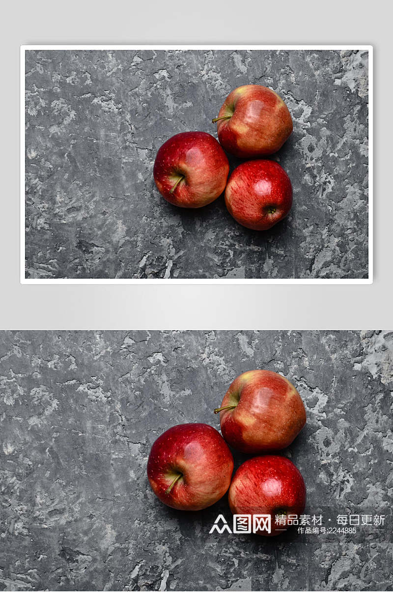 苹果水果摄影图片素材