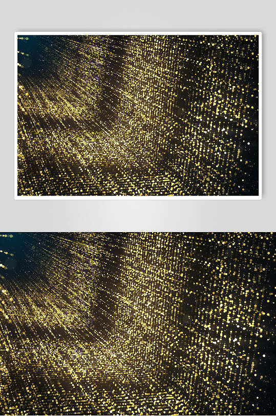 金光闪闪金色粒子素材图片