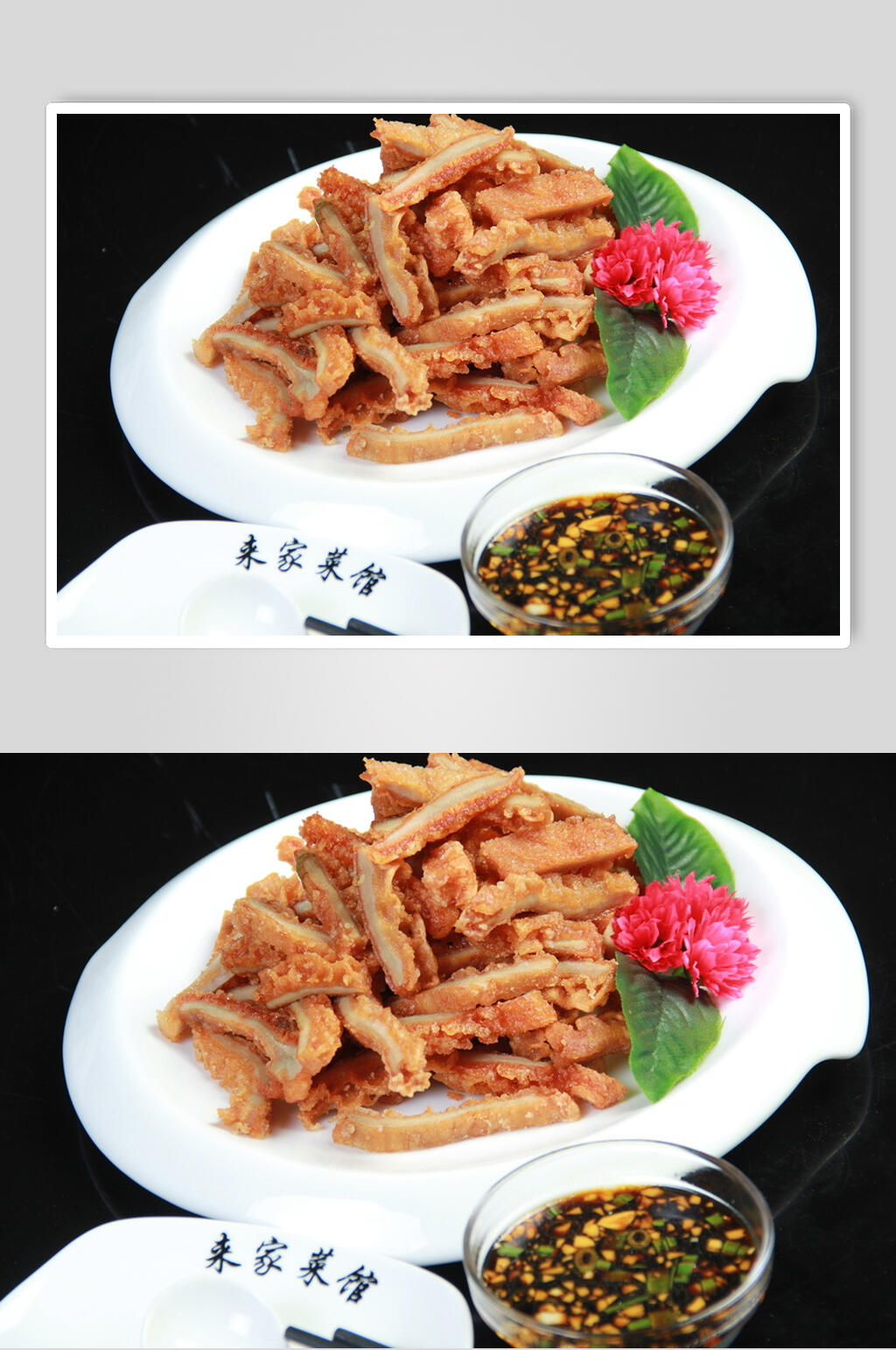 烧牛肚食物摄影图片素材