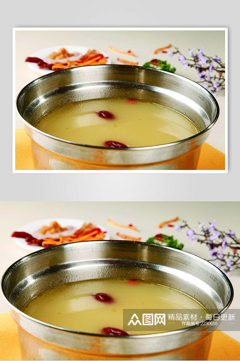 金汤锅底食物高清图片素材