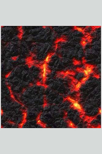 自然火山火焰熔岩图片