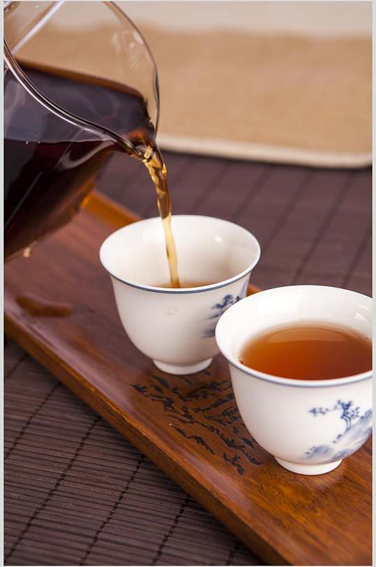美味茶水茶具泡茶食品图片