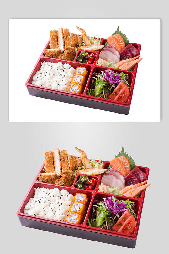 日式料理寿司餐饮食物图片