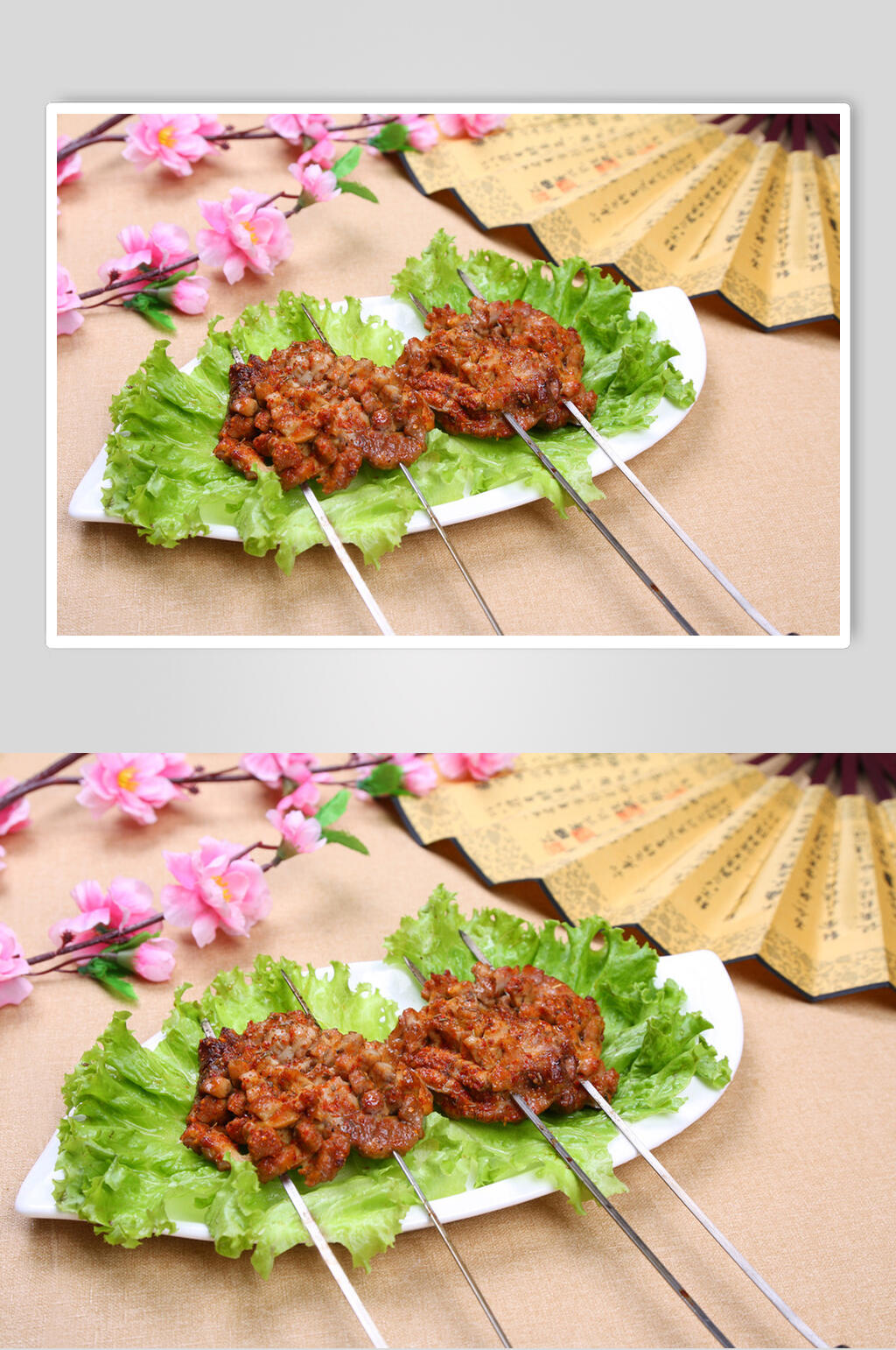 碳烤牛蛋食物摄影图片素材