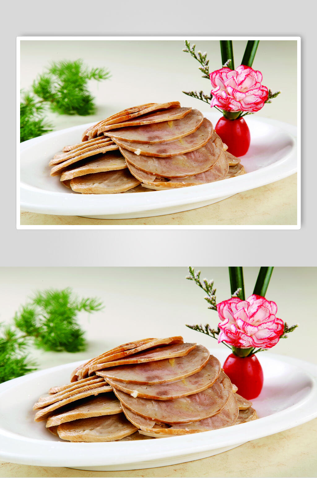 五香灌肠美食摄影图片素材