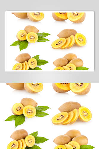 黄心猕猴桃食品高清图片
