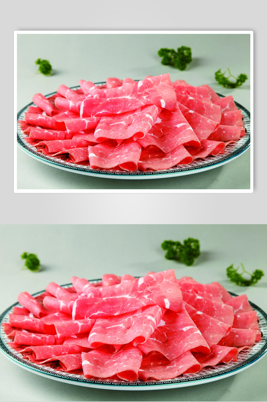 瑞福草原特级肥牛食物摄影图片素材